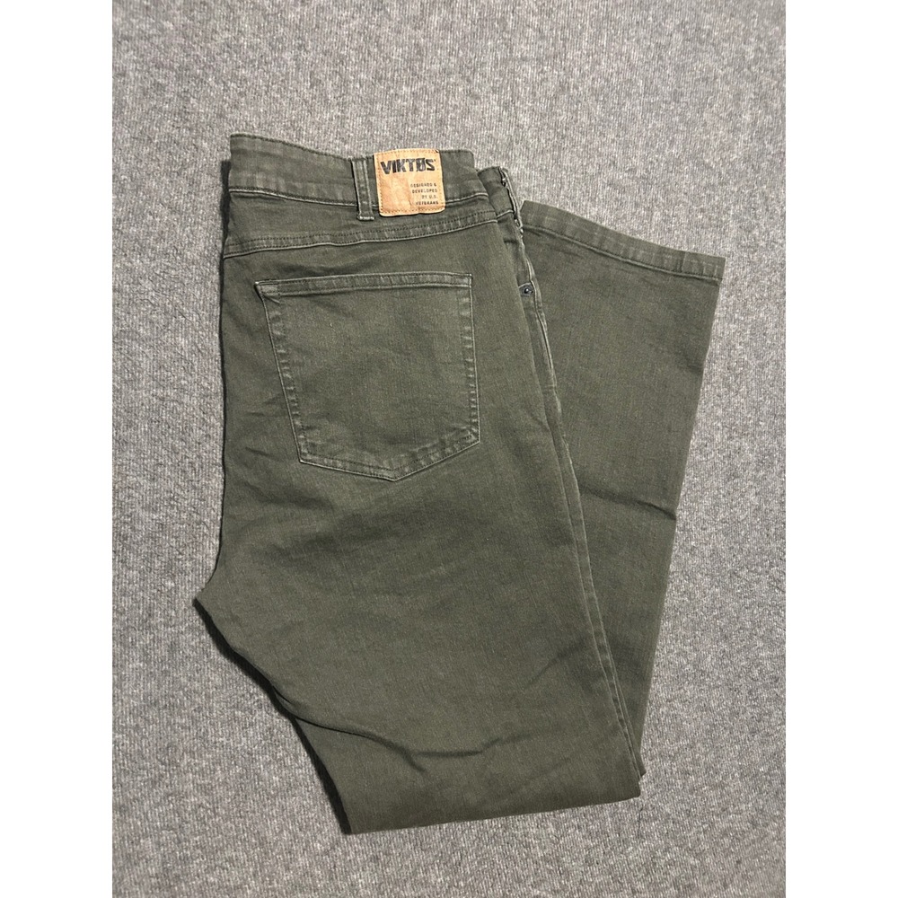 Viktos operatus CCW jeans mens green  straight fit 36X32 (tag 36X36) cotton